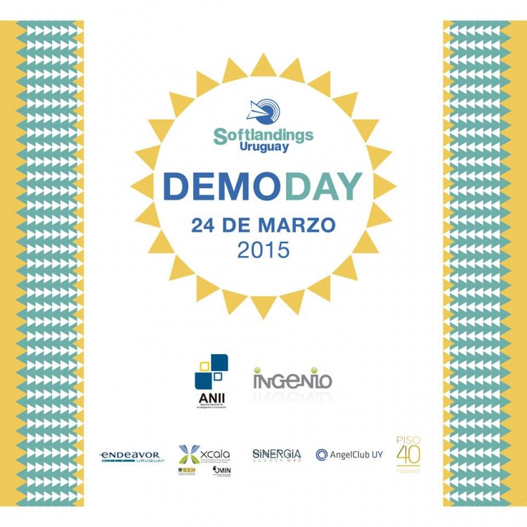 Inngresa participa en el primer Demoday organizado por Softlandings en el Club del Expositor, LATU