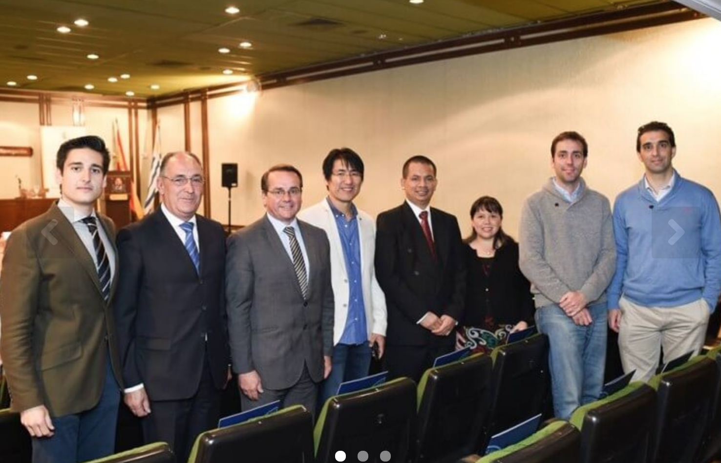 Inngresa participa como ponente en el I Seminario Internacional Emprender Sin Fronteras, el cual fue organizado por UCAM Business School Uruguay